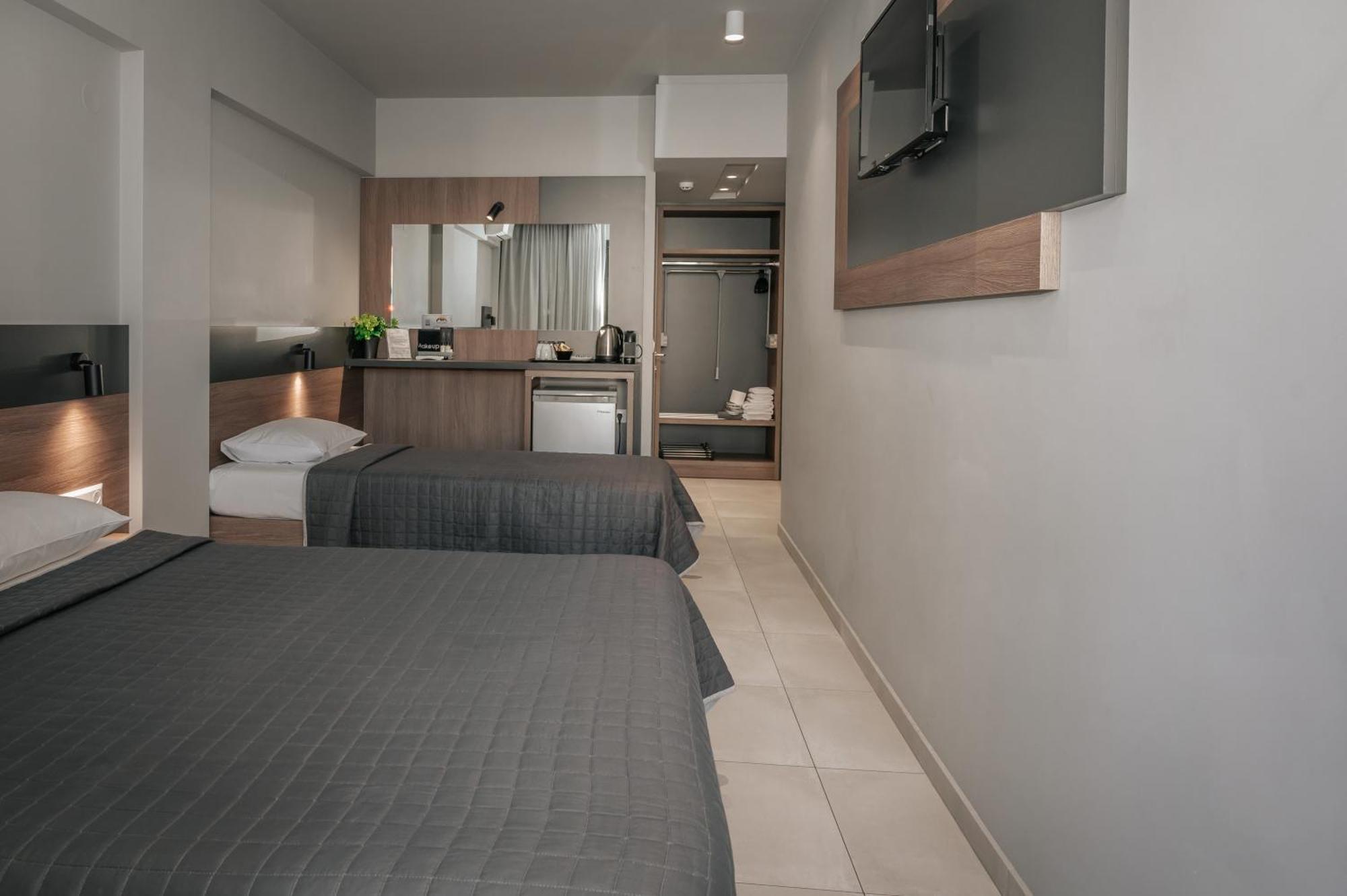 Elizabeth Queen Luxury Rooms Paralía Dış mekan fotoğraf